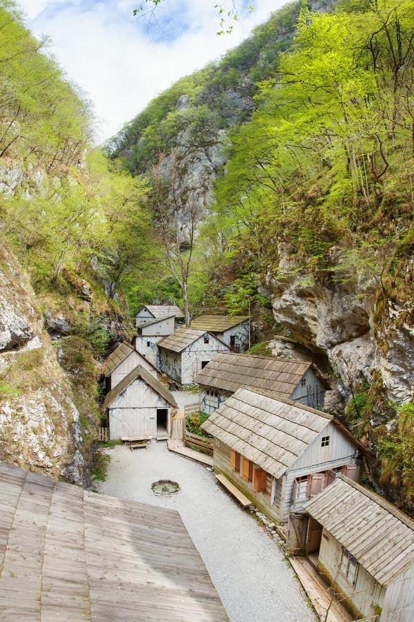 Bomas House Cerkno Exterior foto
