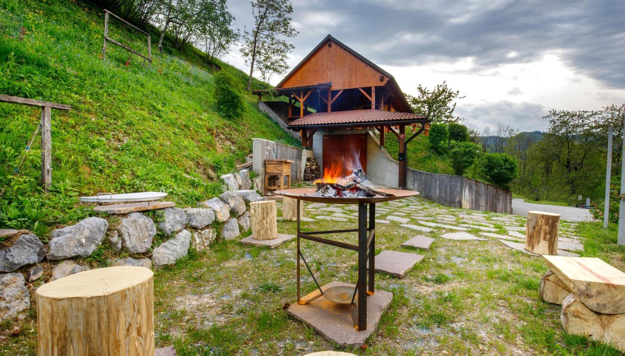 Bomas House Cerkno Exterior foto